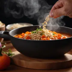 Jakie zioła do zupy fasolowej, aby uzyskać wyjątkowy smak?