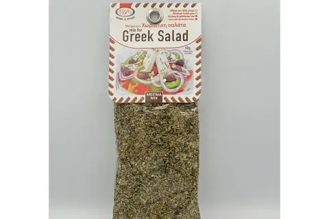 Jakie zioła do sałatki greckiej, aby wydobyć ich smak i aromat?