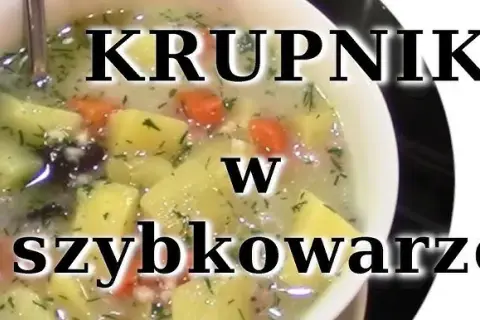 Szybkowar: Zupy gotowe w 30 minut? Poznaj sekrety!