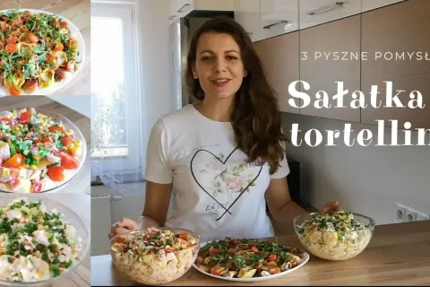 Jak zrobić sałatkę z tortellini – prosty przepis na smaczne danie