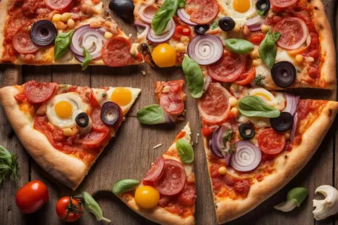 Ile kcal ma pizza 50 cm? Sprawdź kalorie różnych rodzajów pizzy