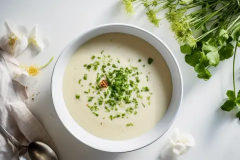 Ile kalorii ma zupa kalafiorowa? Porównanie różnych rodzajów