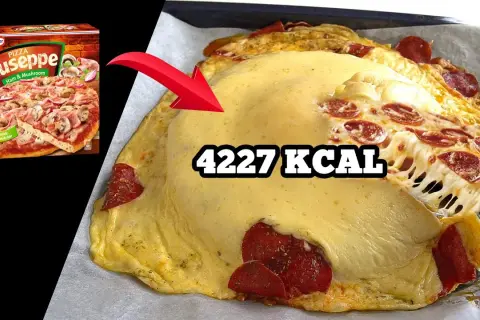 Ile kalorii ma pizza guseppe? Zaskakujące wartości odżywcze!