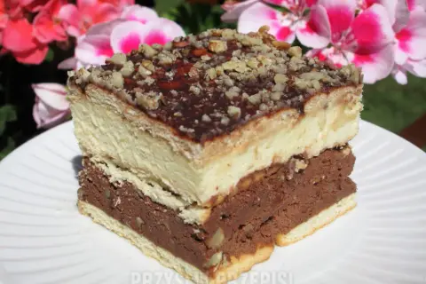 Ciasto knoppers bez pieczenia przepis - łatwy sposób na pyszny deser