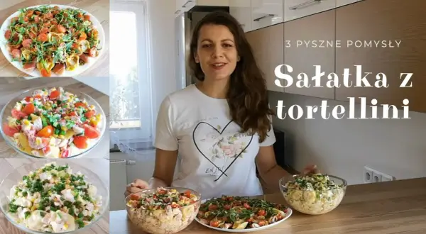 Jak zrobić sałatkę z tortellini – prosty przepis na smaczne danie