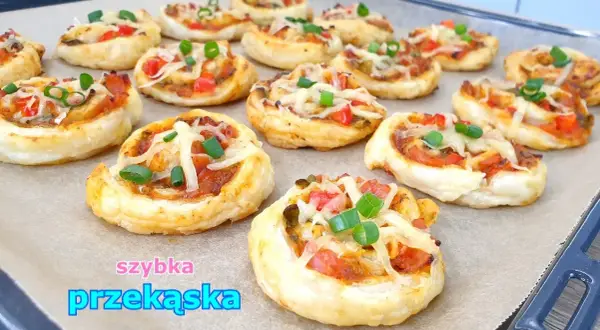Szybkie i proste przepisy z gotowego ciasta francuskiego na smakołyki