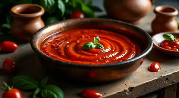 Jaki sos pomidorowy do pizzy? Odkryj najlepsze przepisy i składniki