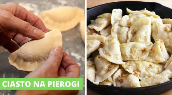 Idealne ciasto na pierogi z mlekiem - łatwy przepis krok po kroku