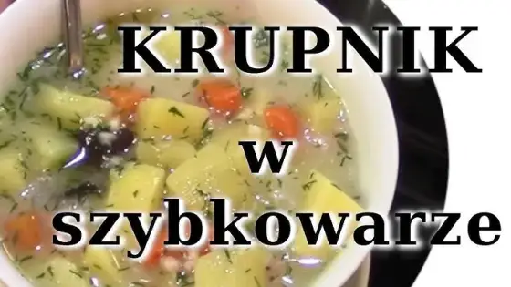 Szybkowar: Zupy gotowe w 30 minut? Poznaj sekrety!