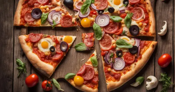 Ile kcal ma pizza 50 cm? Sprawdź kalorie różnych rodzajów pizzy