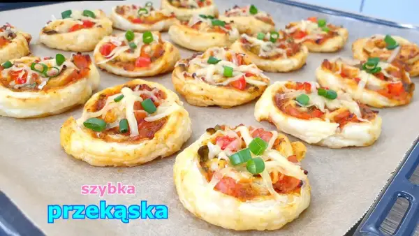 Szybkie i proste przepisy z gotowego ciasta francuskiego na smakołyki