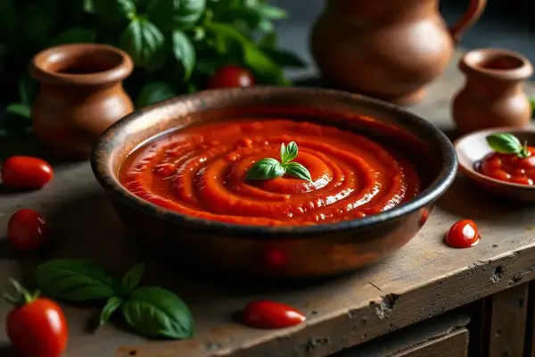 Jaki sos pomidorowy do pizzy? Odkryj najlepsze przepisy i składniki