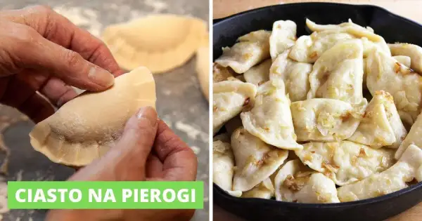 Idealne ciasto na pierogi z mlekiem - łatwy przepis krok po kroku